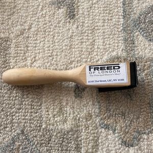 Dance shoe brush